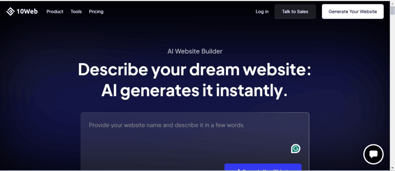 10web website builder